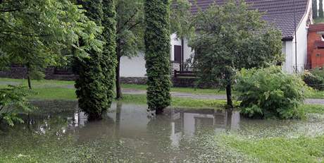 Jiní Moravu u nkolik dní pustoí silné pívalové boue. Ilustraní foto