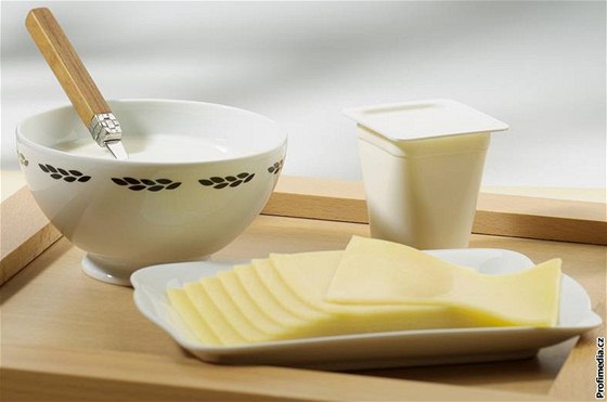Mléčné výrobky mohou bránit obezitě, zjistili vědci. Ilustrační foto