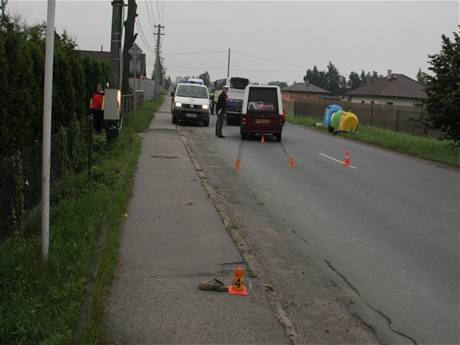 Policie na mst tragick nehody ve Svidanov na Frdecko-Mstecku