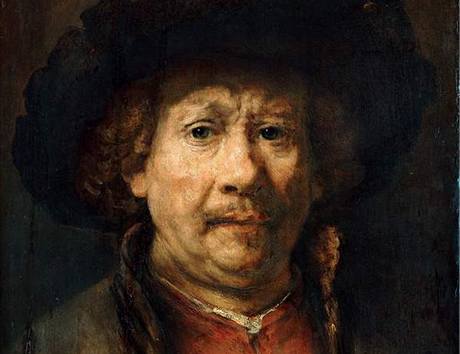 Rembrandt van Rijn, Autoportrét, kolem 1657