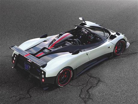 Pagani Zonda Cinque Roadster