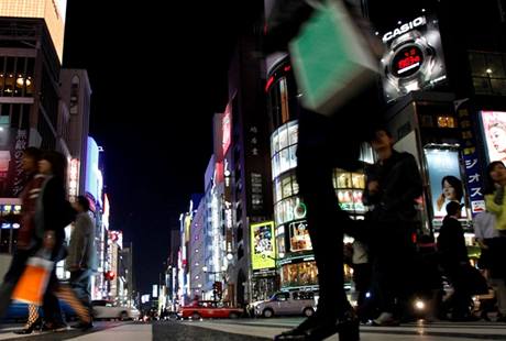 Ginza, Tokio