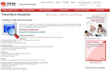 Trend Micro HouseCall