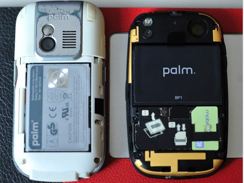 GSM verze Palmu Pre