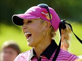 Natalie Gulbisov na Wegmans LPGA.