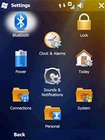 Windows Mobile 6.5 (nastaven)