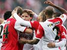 Slavia: radost v zápase s Brnem