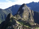 Machu Picchu v peruánském Posvátném údolí