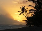 Tohle je mj opravdový ráj na Zemi - pi západu slunce, na Samoe, na ostrov Savai