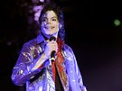 Zpvák Michael Jackson pi posledních zkoukách 23. ervna 2009 ve Staples Center