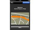 Navigace Navigon pro iPhone