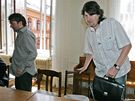 Soud s podvodníky: Rostislav Kramar a Ale Adámek 