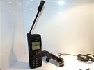 Satelitní telefony na výstav CommunicAsia