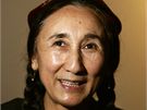 Exilová ujgurská podnikatelka a politika Rebija Kadírová