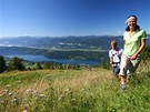 Rakousk turistick vesniky - putovn nad Millstattskm jezerem