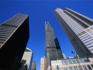 Sears Tower v Chicagu, nejvyí mrakodrap v USA
