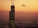 Sears Tower v Chicagu je nejvyím mrakodrapem v USA.