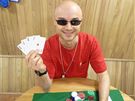 Mars 500 - Velký hrá pokeru Cyrille Fournier. 