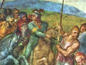 Michelangelo: Ukřižování svatého Petra