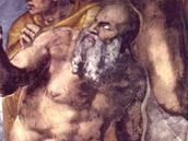 Michelangelo: Sv. Bartoloměj