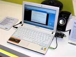 Netbooky na CommunicAsia 2009
