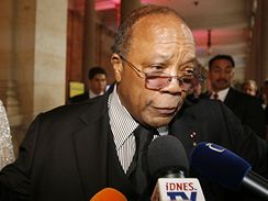 Producent Quincy Jones pijel do Var podpoit charitativn verek Heleny Houdov