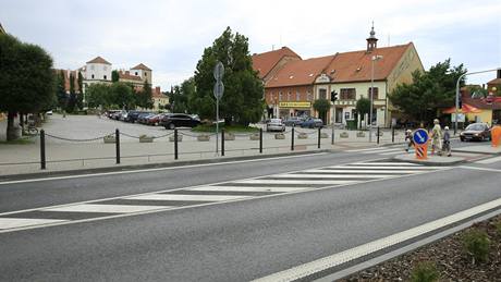 ásten zprjezdnná silnice v Buovicích - idii se dostanou ze Slavkova a do dánic