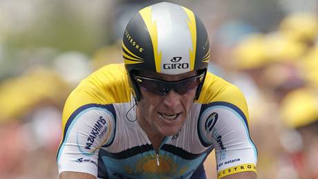 Úvodní asovka Tour de France: Lance Armstrong