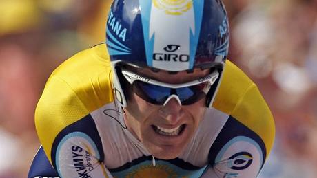 Úvodní asovka Tour de France: Levi Leipheimer