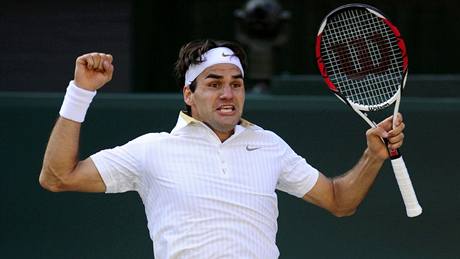 Bude se takhle Federer radovat i v Americe?
