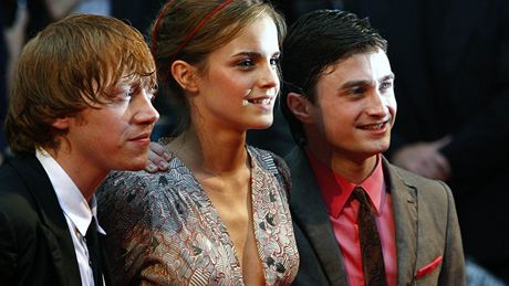 aniel Radcliffe a Emma Watsonová