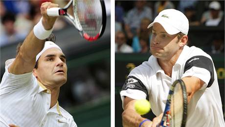 Ve finále Wimbledonu proti sob nastoupí Roger Federer a Andy Roddick