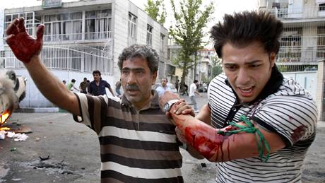 Povolební nepokoje v Íránu (erven 2009)