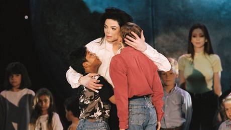 Michael Jackson a jeho fanouci