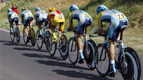 Tým Astana, Tour de France