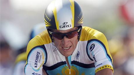 Tour de France, Lance Armstrong při časovce družstev