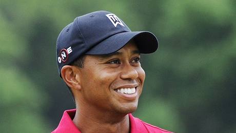 Tiger Woods vyhrál turnaj, který sám poádá.