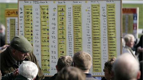 Nabídka sázkových kanceláí pi dostizích 