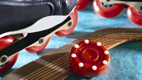 In-line hokej, ilustra�ní foto