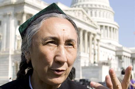Rebja Kadrov, vdkyn svtovch Ujgur