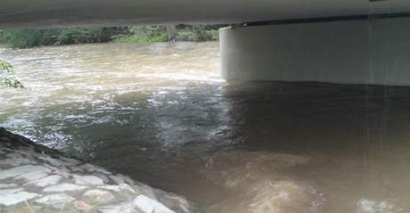 Povodí Moravy zmnilo v nkterých úsecích povodové stupn, budou se vyhlaovat pozdji. Ilustraní foto