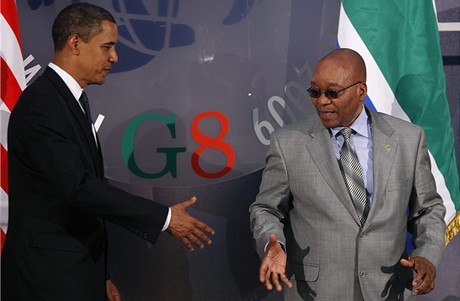 Afrití lídi chválí Baracka Obamu, e podporuje dlouhodobjí investice do zemdlství v zaostalých zemích.