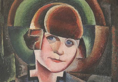 Z vstavy Barvy avantgardy: M. H. Maxy, Madame Ghitas (1924)