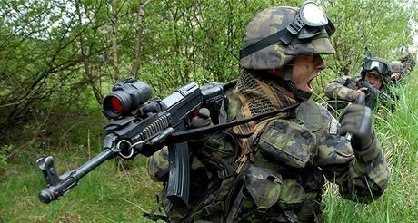 Výcvik eských voják