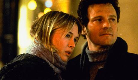 Z filmu Denk Bridget Jonesov (Rene Zellwegerov a Colin Firth)