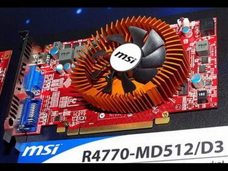 MSI Radeon HD 4770