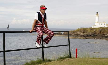 British Open 2009 - Ian Poulter.