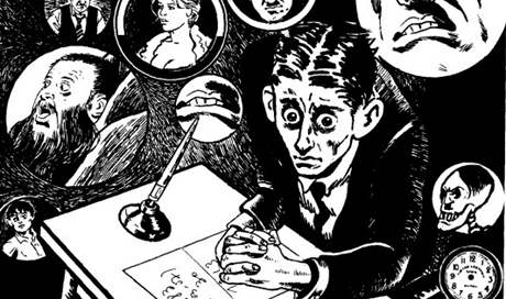 z komiksu Franz Kafka: Proces