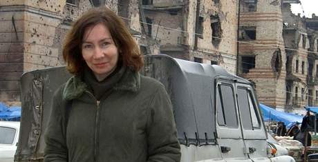 eenská ochránkyn lidských práv Natalja Estmirovová 