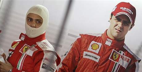 Felipe Massa me svým výrokem nadlat ve Ferrari hodn zlé krve.